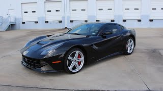 2014 Ferrari F12 Berlinetta  Review in Detail Start up Exhaust Sound and Test Drive [upl. by Fonville]