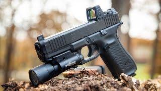 Gen 5 Glock 17 MOS FS  Finally Glock Perfection [upl. by Paschasia]