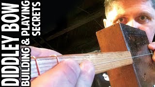 OneString Diddley Bow Building amp Lonnie Pitchford Playing Secrets by Shane Speal [upl. by Lief]