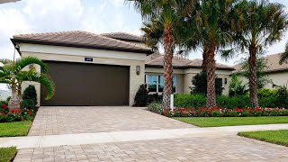 55 Community New Construction 4 Bedroom Luxury Model Home Tour Boynton Beach South Florida SOLDOUT [upl. by Cirted]