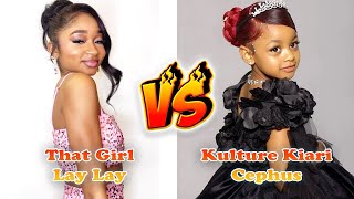 That Girl Lay Lay VS Kulture Kiari Cephus Cardi Bs kid Transformation 👑 From Baby To 2024 [upl. by Olympias]