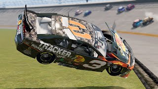 NASCAR Rollover Crashes 5  BeamNG Drive [upl. by Akimehs619]