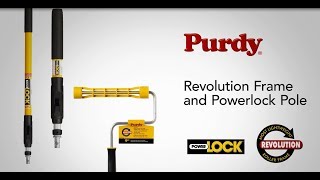 Purdy®  Revolution™ Frame amp Powerlock™ Pole [upl. by Ulani]