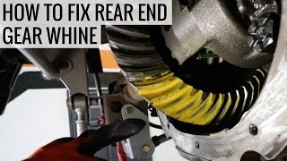 How To Fix Rear End Gear Whine  Mullet Mustang  EP10 [upl. by Assennev440]