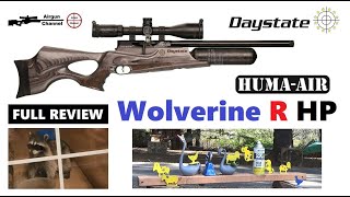 Daystate Wolverine R HP Full Review Laser Accurate Powerhouse Side Lever Action [upl. by Tammany]