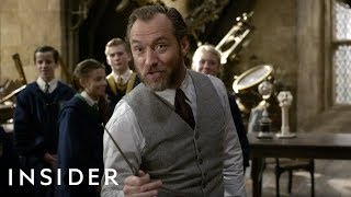 How Jude Law Was Cast As A Younger Dumbledore In Fantastic Beasts The Crimes Of Grindelwald [upl. by Clareta]