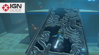 Zelda Breath of the Wild Shrine Walkthrough  Kao Makagh Shrine [upl. by Gregoire]