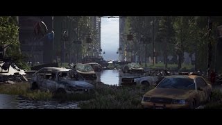 Speed Level Design  Post Apocalyptic City  Unreal Engine 4 [upl. by Sulokcin723]