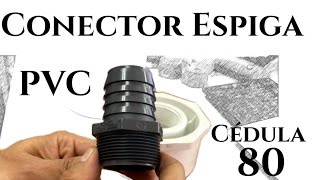 Conector Espiga [upl. by Grover]