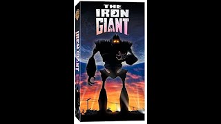 Opening to The Iron Giant VHS 1999 Slipcase Version [upl. by Ezeerb]