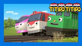 Titipo Opening Theme Song Season 1 l Meet the Little Train l TITIPO TITIPO [upl. by Neelhtac694]