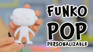 Cómo Hacer Un Funko Pop DIY para personalizar  Custom Funko Pop [upl. by Arundell]