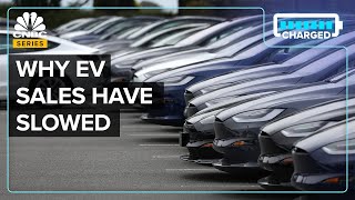 Why EVs Are Piling Up At Dealerships In The US [upl. by Spancake]