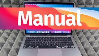 MacBook Air M1 Basics  Mac Manual Guide for Beginners  New to Mac [upl. by Benito]