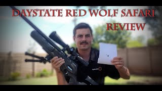 Daystate Red Wolf Safari  Full Review [upl. by Martinic9]