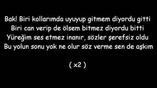 Norm Ender Sözler Şerefsiz Oldu Lyrics [upl. by Olatha32]