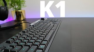 ASUS TUF GAMING K1 RGB Wired Gaming Keyboard  Honest Review [upl. by Enixam]