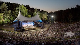 The Berliner Philharmoniker at the Waldbühne [upl. by Rehsu]