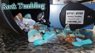 Rock Tumbling How to polish rocks Featuring BC Ocean Picture Stone [upl. by Isiahi299]