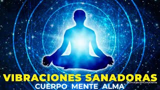 Vibración para SANAR y REGENERAR Cuerpo Mente Alma  432Hz [upl. by Orecic]