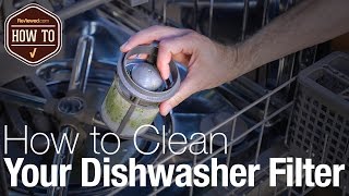 How To Clean Your Dishwasher Filter [upl. by Primavera]