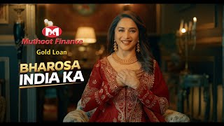 Muthoot Finance Bharosa India Ka [upl. by Frazer]