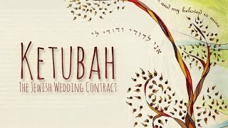 Ketubah The Jewish Wedding Contract [upl. by Ahsimed]