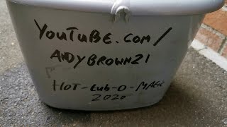 DIY LayZSpa Bestway Hottub descaler  How to build [upl. by Adnohral]