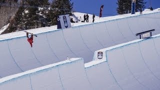 Worlds First Double Superpipe Competition [upl. by Melva596]