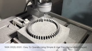 Graphite Electrode Milling  Graphite Electrodes CNC [upl. by Arnoldo805]