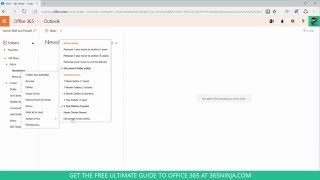 How to Set Up an Email RetentionArchiving Policy in Office 365 [upl. by Christin847]