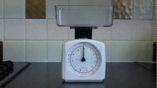 How To Use Weighing Scales [upl. by Ynnhoj]