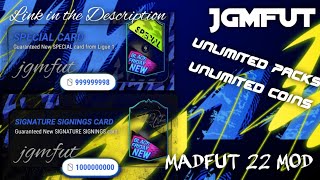 JGMFUT 22  MADFUT 22 MOD [upl. by Imoen422]