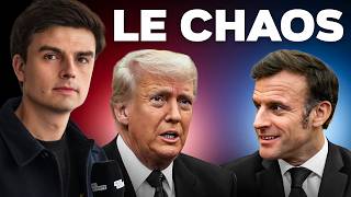 J’ai interrogé Trump et Macron sur le choc mondial qui cible l’Europe [upl. by Nahttam]