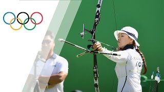 Rio Replay Womens Individual Archery Final [upl. by Jarl]