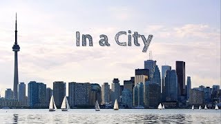 In a City ESL Vocabulary Presentation [upl. by Ceil661]