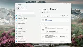 How to Enable Night Light on Windows 11 Tutorial [upl. by Ybrad458]
