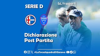 🎙️ Ligorna vs Fossano 12  Mister Pastorino [upl. by Elita]