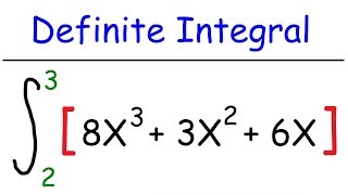 Calculus  Definite Integrals [upl. by Hnilym]