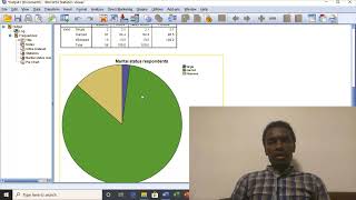 Descriptive anaysis in SPSS Frequency Percentage Chisquare and more Amharic tutorial part 3 [upl. by Yendroc491]