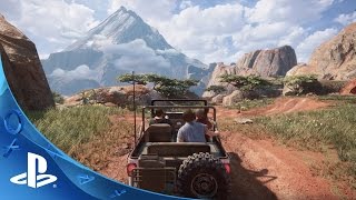 UNCHARTED 4 A Thiefs End  Madagascar Preview  PS4 [upl. by Lehcyar263]