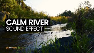 River Sound Effect Royalty free Nature Sounds No Copyright Sound Effects [upl. by Yumuk608]