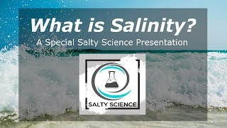 What is Salinity  Salty Science amp the SaltTea Café [upl. by Krystle]