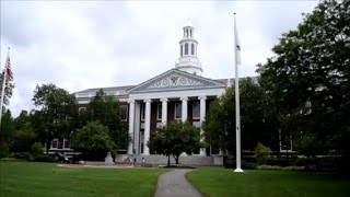 Harvard Business School  Campus Tour [upl. by Mailiw]