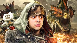 COMEÇANDO AS CAÇADAS  MONSTER HUNTER WILDS  Parte 1 [upl. by Aenitsirhc]