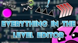 THE ULTIMATE GEOMETRY DASH EDITOR GUIDE [upl. by Elli]