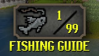 OSRS 199 Fishing Guide FastestProfitable Methods  Tricks [upl. by Gefell502]