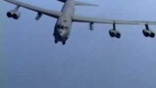 B52 Dropping Lots amp Lots of Bombs  Carpet Bombing [upl. by Schwinn252]