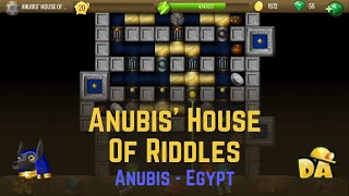 Anubis House of Riddles  Anubis  Diggys Adventure [upl. by Mirabella169]