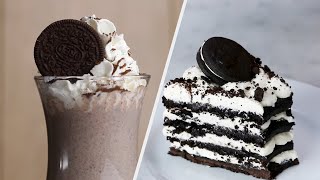 Ultimate Cookies N Cream Marathon • Tasty Recipes [upl. by Breh983]